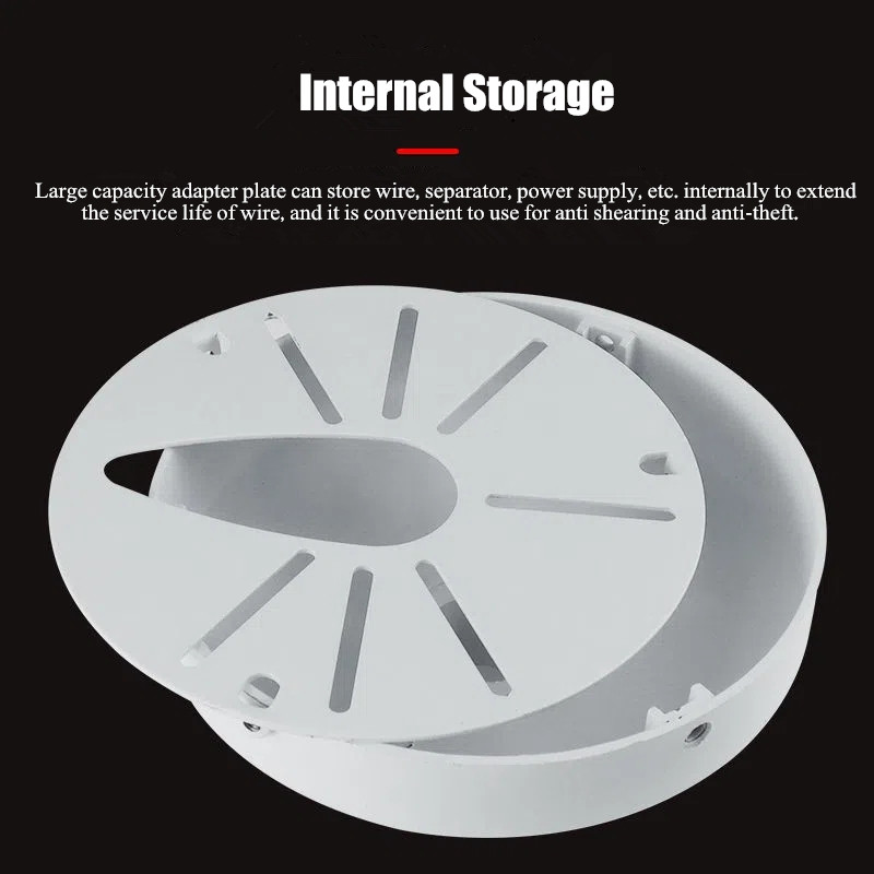Длинный кронштейн для камеры видеонаблюдения, 18 см, 26 см, 37 см