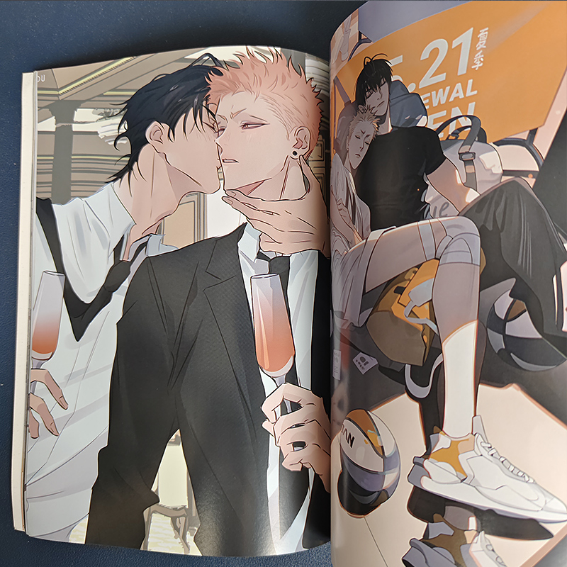 mini Old Xian 3 Art Collection หนังสือภาพประกอบงานศิลปะ Manhwa หนังสือการ์ตูนตัวการ์ตูนภาษาอังกฤษ Manga Collection Oldxian