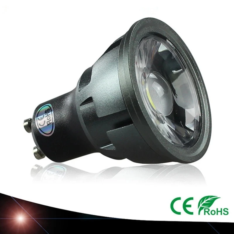 Super Bright Dimmable GU10 / GU5.3 / E27 / MR16 COB 6W 9W 12W LED Bulb Lamp 85-265V 12V Spotlight Warm White / Cold White LED L