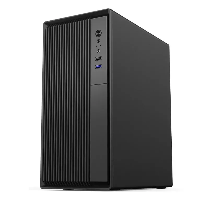 BU408 Настольный компьютер I5 12400F DDR4 16G 3200 500G SSD RTX3050 6 ГБ GDDR6 Шестиядерный ПК win-11 Мини-ПК Настольный игровой компьютер