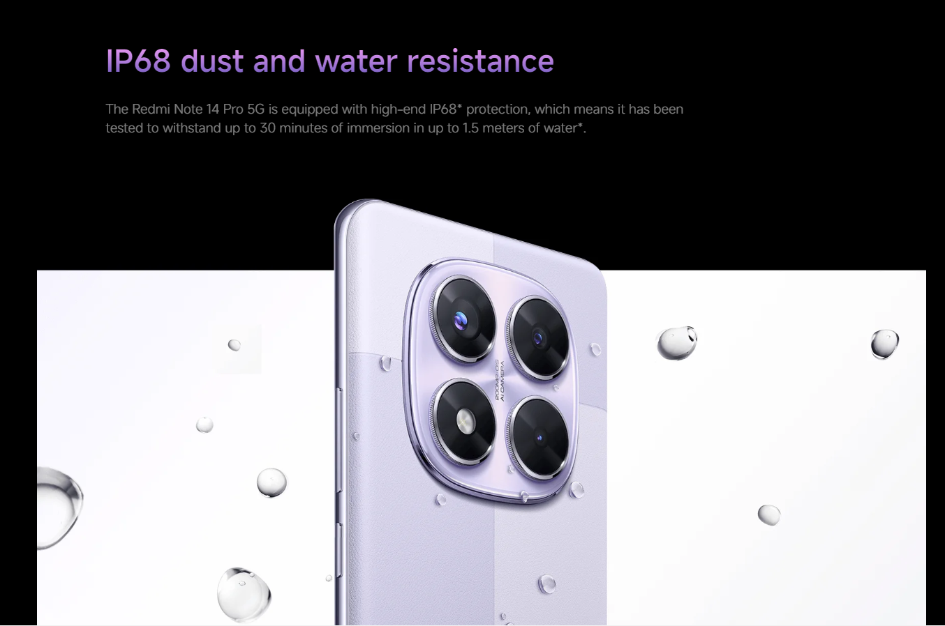 Teléfono Inteligente Redmi Note 14 Pro, versión Global, 5G, NFC, tamaño 7300 + 200MP, cámara 1,5 K, 120Hz, Pantalla AMOLED