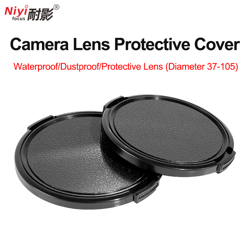 Camera Cap Lens Cap Lens Cover Protector Universal For Canon Nikon Sony Olypums Fuji Samsung 37 39 40.5 43 46 49 52 55 58 62 67
