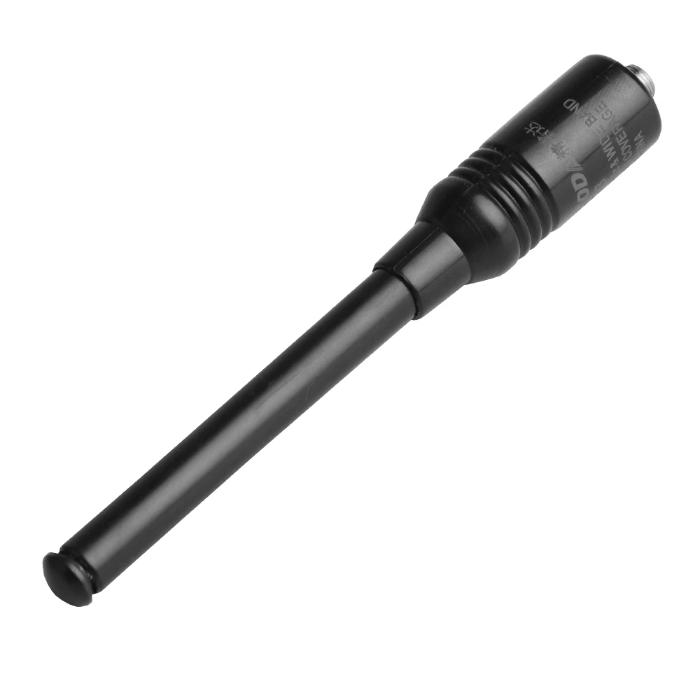 Quansheng UVK5 BAOFENG UV5R Hand-Teleskop-Verlängerungsantenne UHF/VHF-Funkgerät NA-773SMA-F 136 ~ 174 MHz 400 ~ 470 MHz