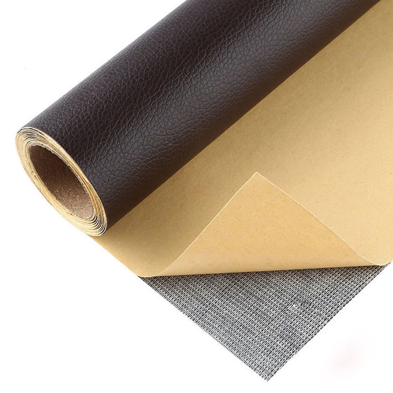 20X30Cm Da PU Nhân Tạo Miếng Dán Giả Da Tổng Hợp Vải Tự Dính Cho Ghế Sofa Sửa Chữa Miếng Dán Dính Chắc DIY chất Liệu