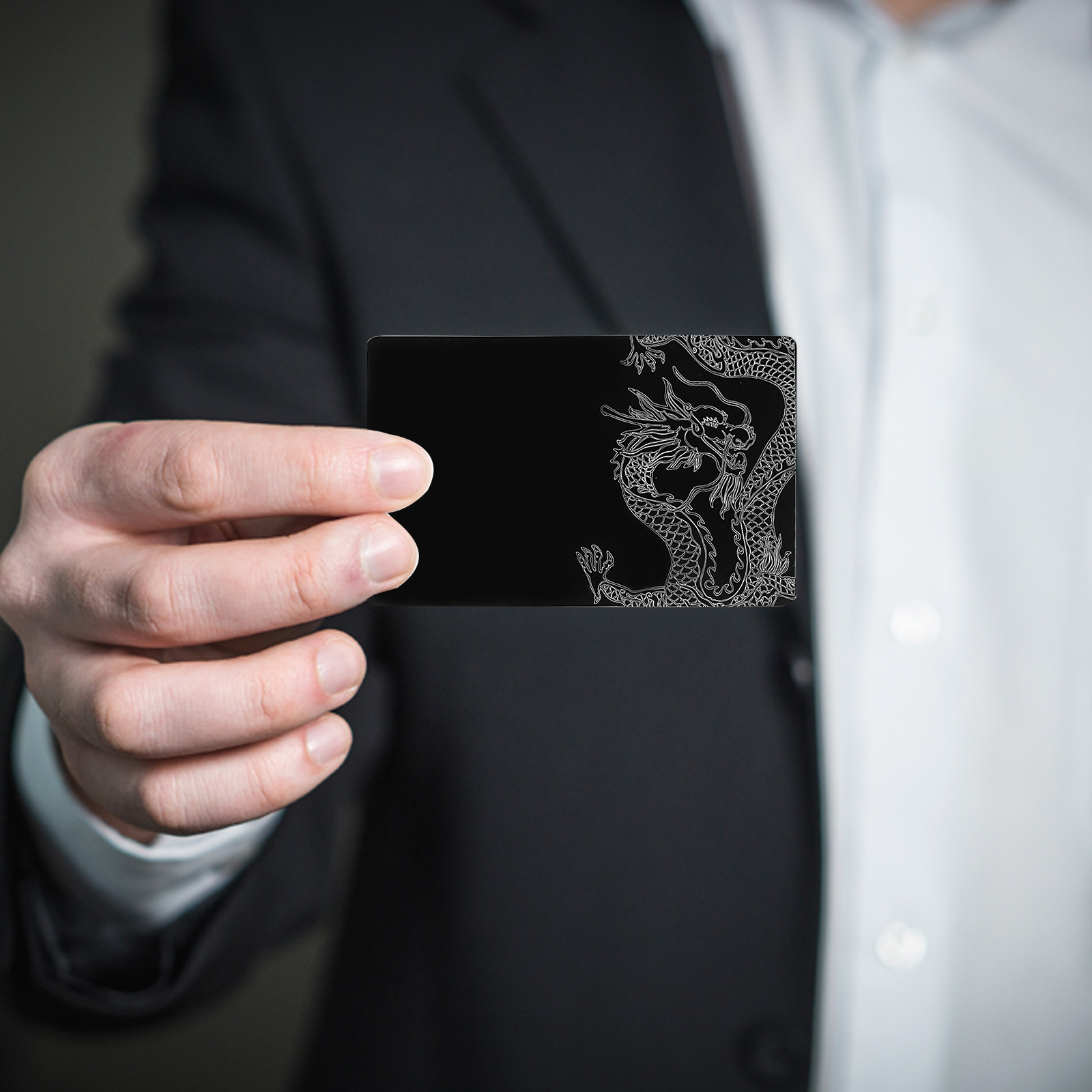 10 Stück Metall-Visitenkarten mit Gravur, Rohlinge, Aluminium, Namensschilder zum Selbermachen