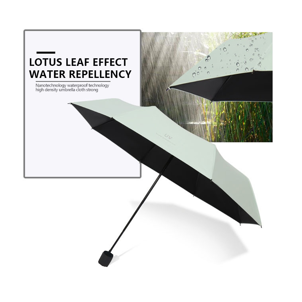 Umbrellas Sun umbrellas Cartoon rain and sunny manually folded student portable umbrellas Sunshade accessories Outdoor equipment