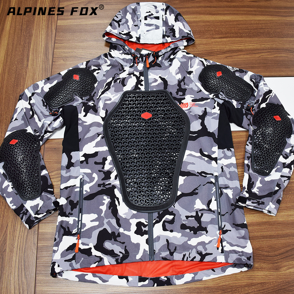 CE-geprüftes Motorrad-Schulter-Ellenbogen-Rückenschutzpolster, universelle Motorrad-Brustpolster, weiche Motorradjacke, Einsatzpanzerung