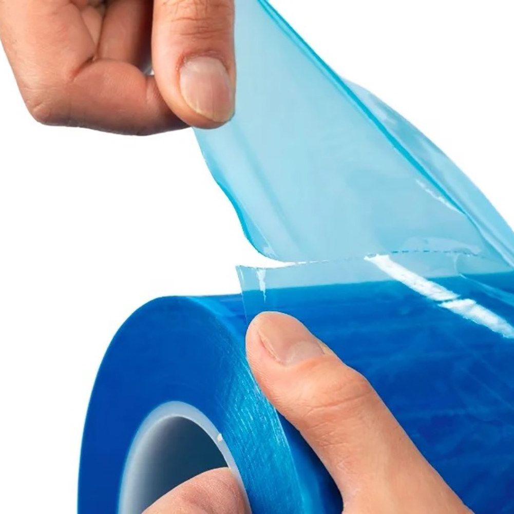 Fita de Filme Descartável Tatuagem Dental Barreira, Folha De Plástico, Suporte Protetor, Oral Protetora, Isolamento Membrana, Real, 1200Pcs, 0,04mm