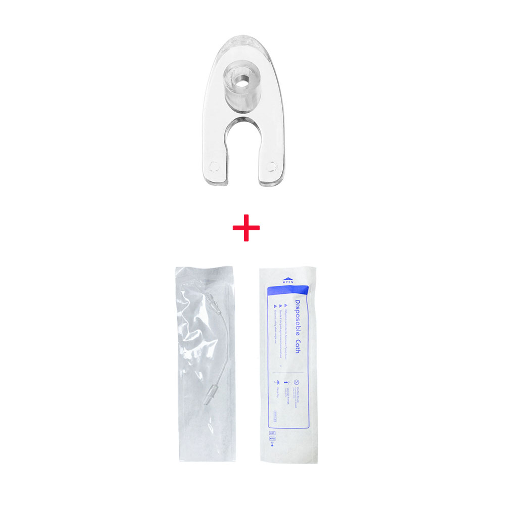 Placa de plástico de catéter desechable adecuada para accesorios de equipos de belleza de pistola de mesoterapia