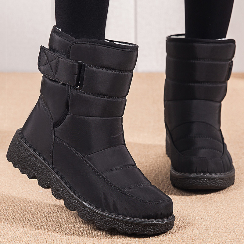 Stiefel Frauen Schnee Casual Schuhe Frau Wasserdichte Stiefel Für Frauen Warm Halten frauen Stiefel Plüsch Neue Botas Mujer Winter Schuhe