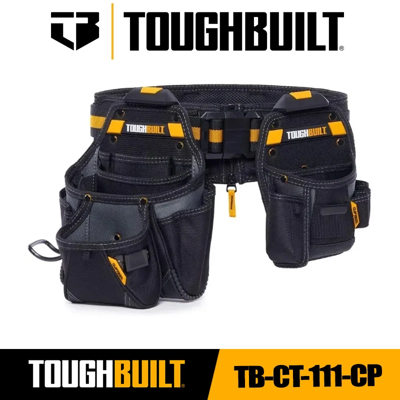 ToughBuilt TB-CT-111-CP 3 шт., набор инструментов для мастерской, ремень, набор инструментов, упаковочная сумка TOUGHBUILT