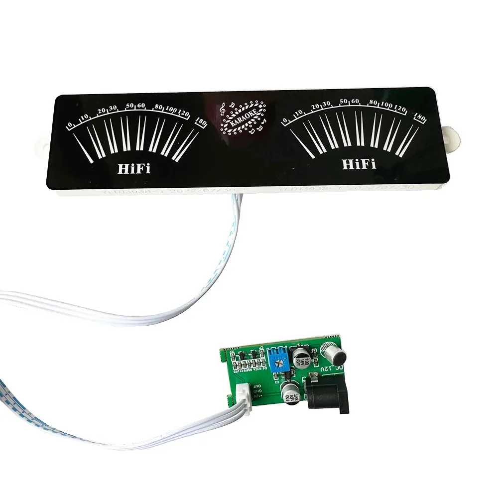 Display elettronico a LED con spettro musicale controllato dal suono con pickup di luce ambientale e ritmo atmosferico