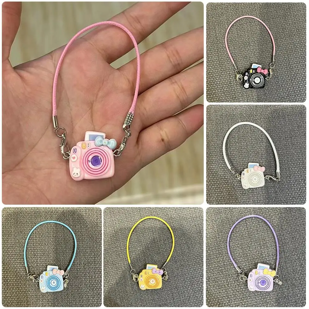 มินิ DIY กล้องแต่งตัวของเล่นตุ๊กตาสําหรับ 17 ซม.Labubu ตุ๊กตาอุปกรณ์เสริมตุ๊กตาแขวนคออุปกรณ์เสริมตุ๊กตาจี้