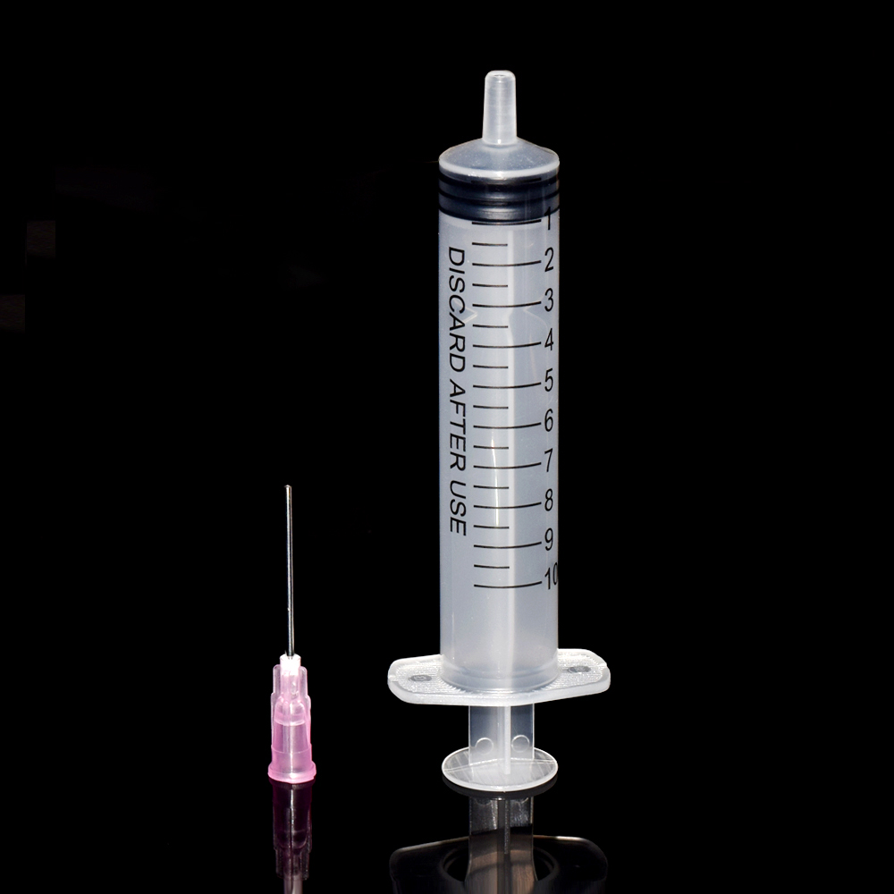 4PCS Ink Refill Tool 10ml Syringe With Blunt Needle For EPSON Canon HP Brother CISS Tank Refillable Cartridge Refilling Ink Kit