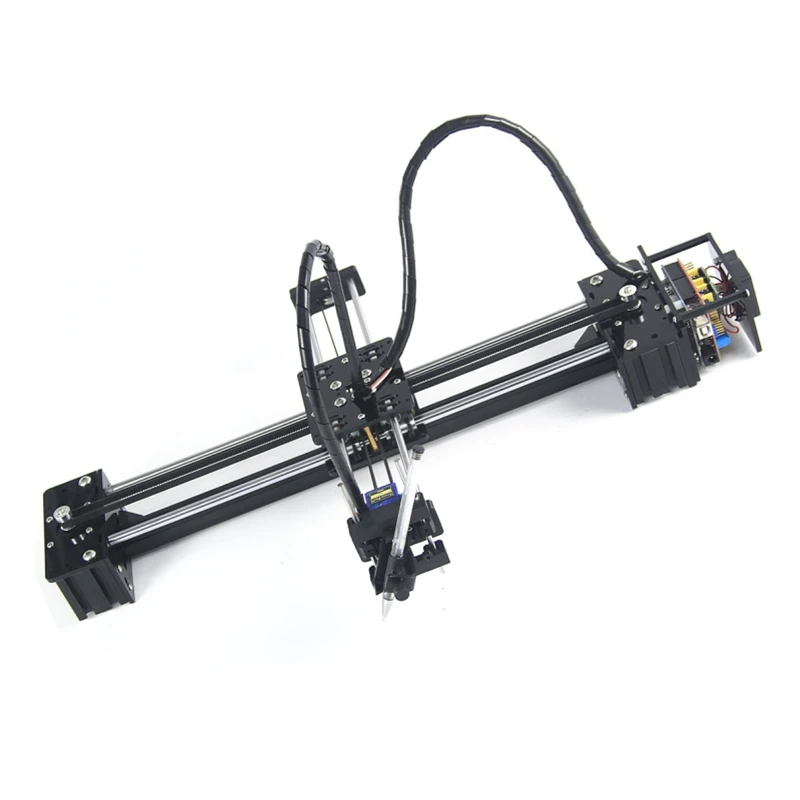 DIY XY-plotter หุ่นยนต์ Drawbot ปากกาหุ่นยนต์เครื่องตัวอักษร Xorexy สําหรับเขียน CNC V3 Shield ของเล่นวาดภาพ