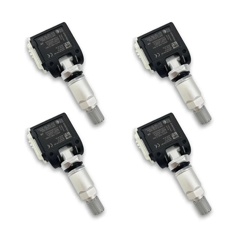 1/4 pces tpms sensor de pressão dos pneus 433mhz a0009052102 para mercedes-benz vs30 w177 w247 w213 bmw g30 g20 6887140-01 36106887147