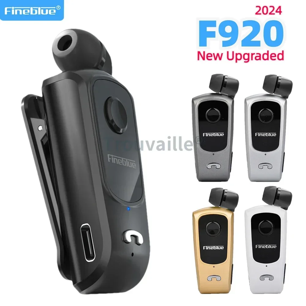 Fineblue F920 , cascos con Bluetooth, con Clip de cable, manos libres, auriculares inalámbricos