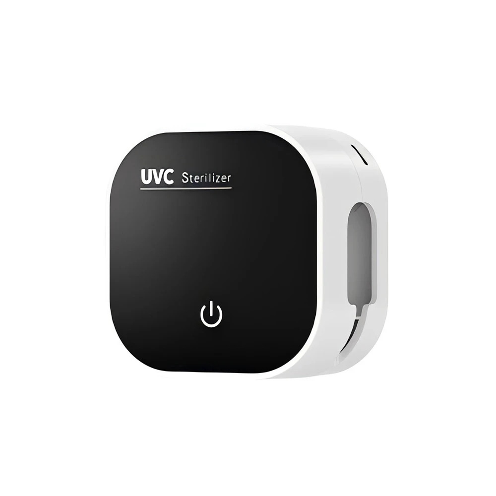 UV-ontsmetting elektrische tandenborstelhouder met oplader, sneldrogend en tandpastadispenser Aan de muur gemonteerde oplaadbasis