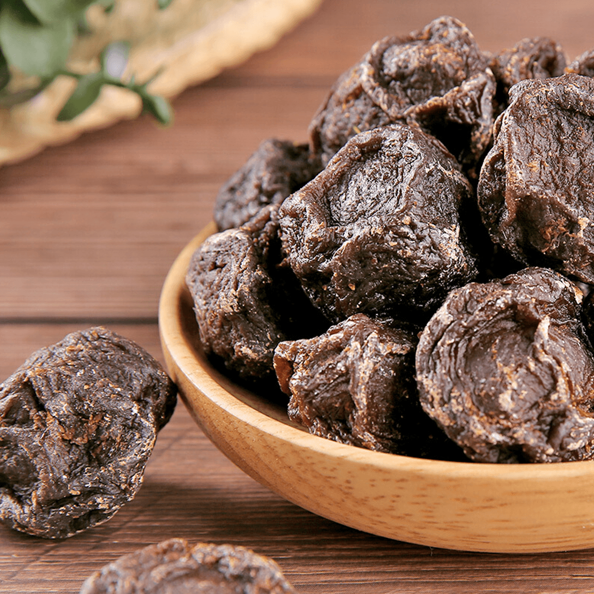 7 Packs FARMER'S GRANGE Sweet Dried Plums - 3.1oz Each, Delicious Preserved Snack