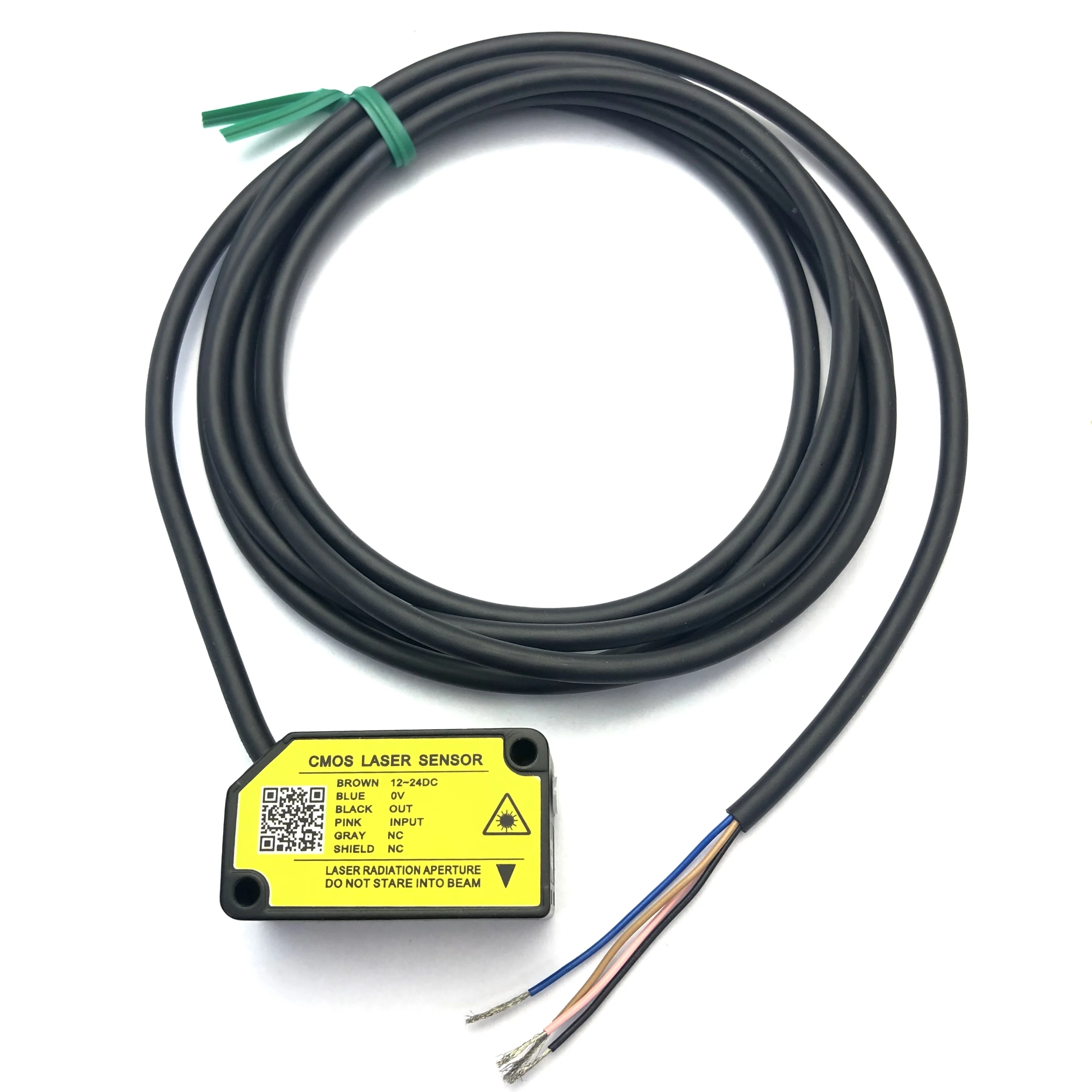 เซ็นเซอร์เลเซอร์ความแม่นยำ LC-S400MN 200-600มม. เซ็นเซอร์วัดระยะเซ็นเซอร์โมดูลเลเซอร์