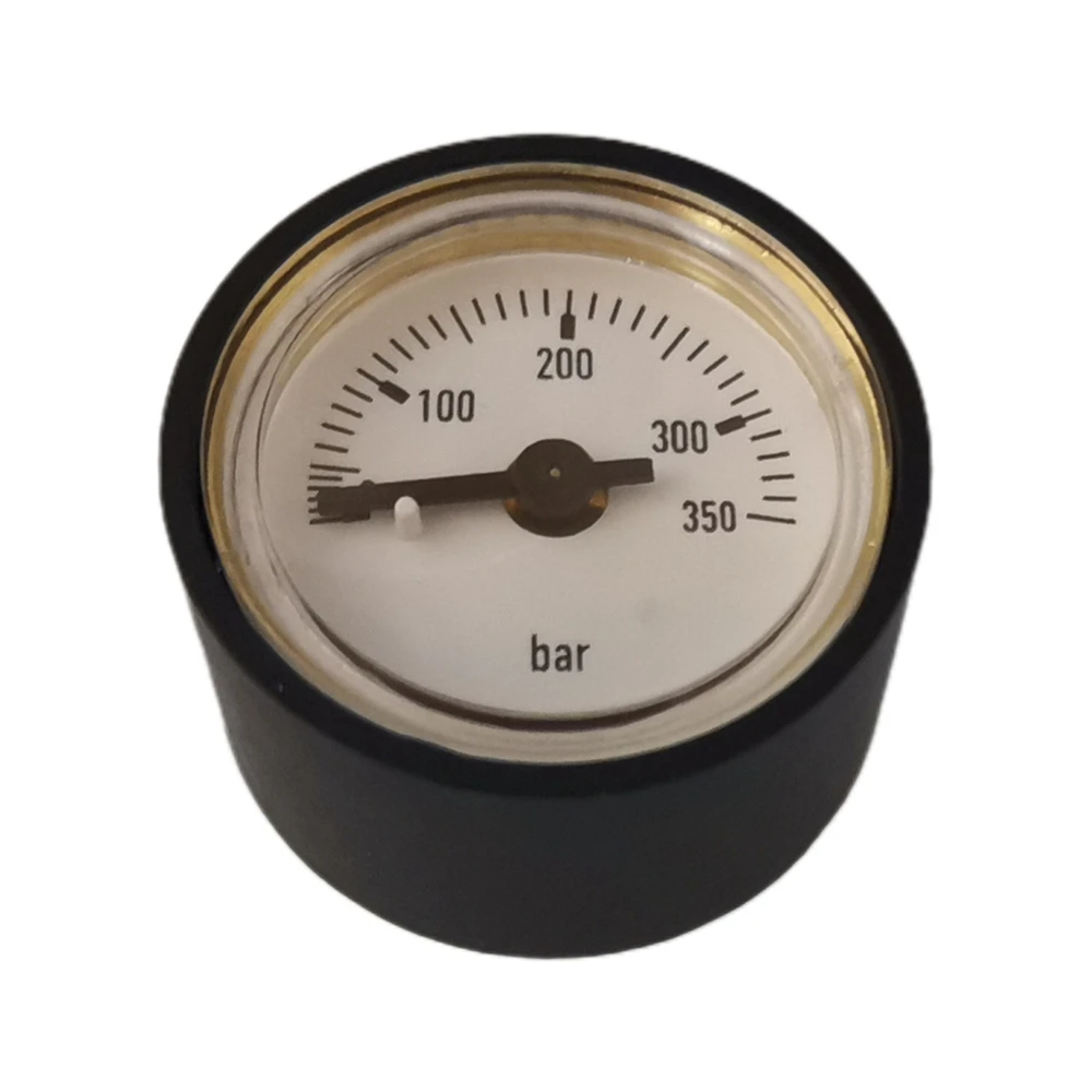 Manómetro de alta presión con calibre de 28 mm de diámetro 350 bar con rosca 1/8BSP (G1/8)