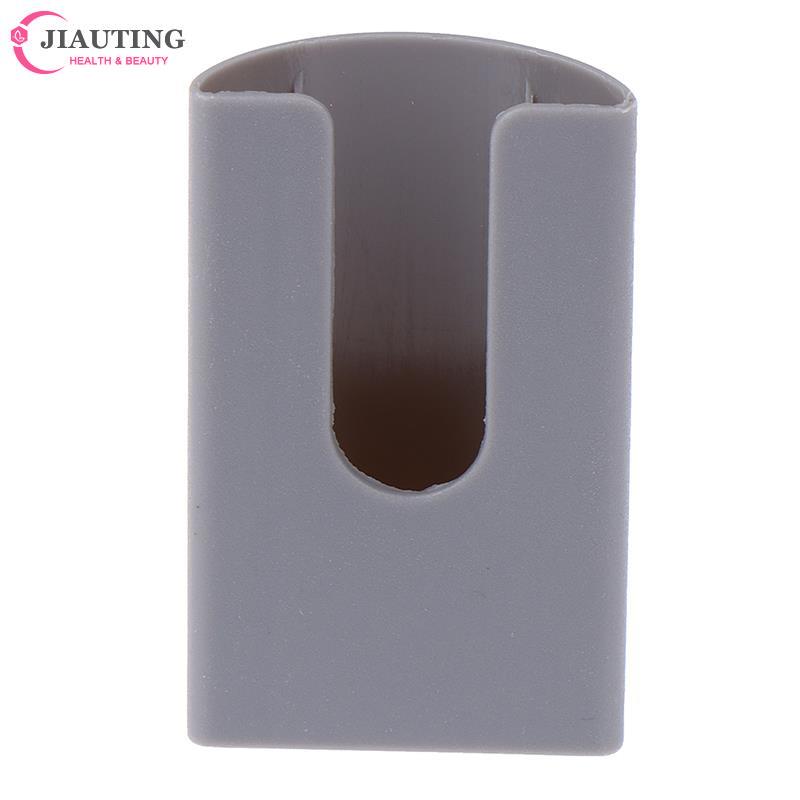 Universal 1PC Razor Head Protective Cover Case Plastic Double Edge Razor Head Sleeve Long Handle