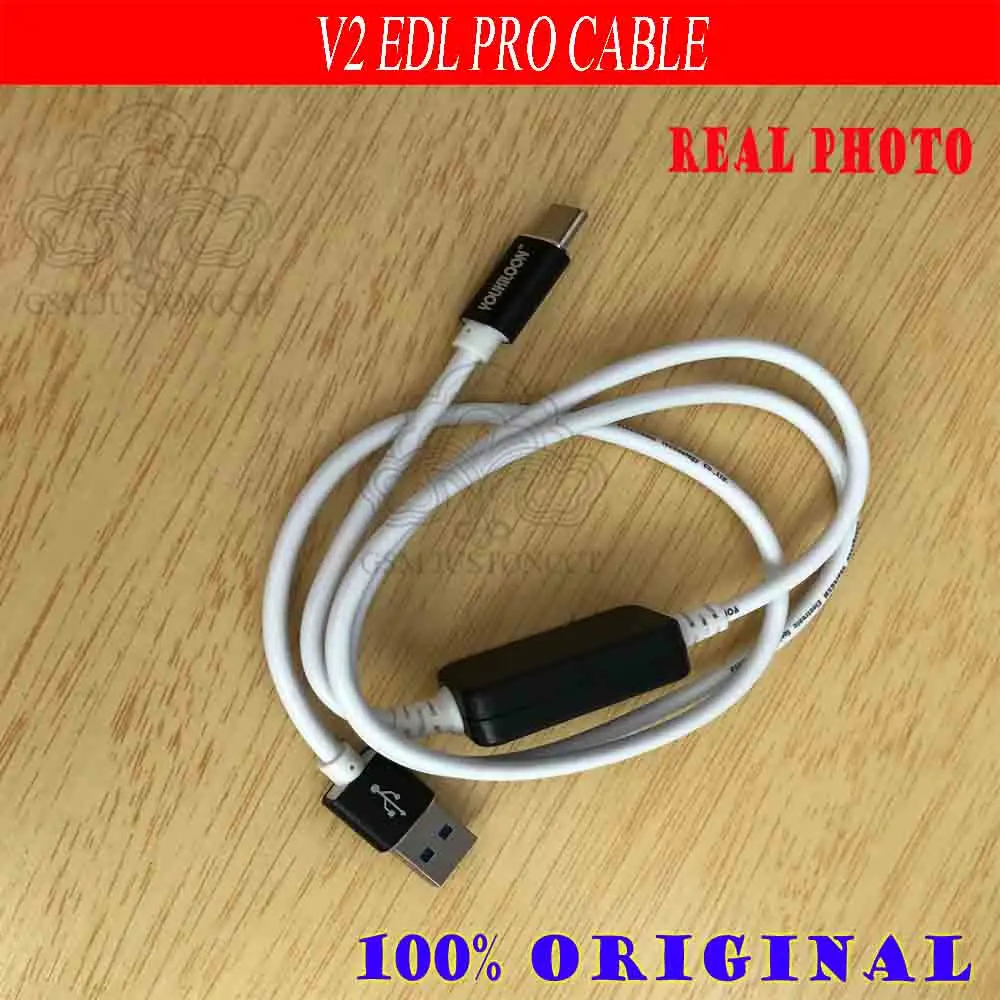 2023 Nuevo cable EDL PRO V2 para dispositivo de calidad tipo c