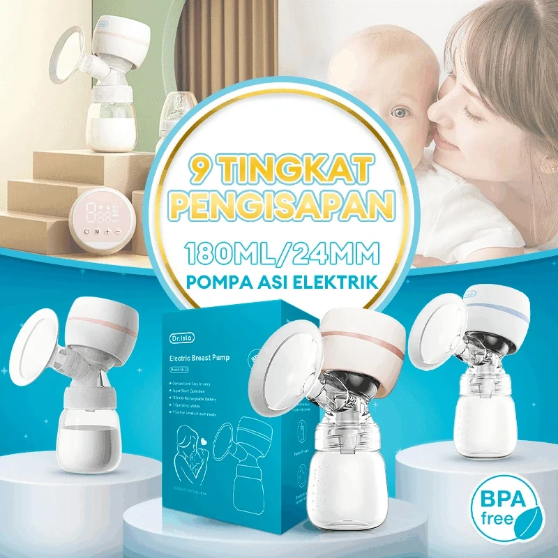 Tiralatte elettrico Tiralatte intelligente integrato ad alta aspirazione Latte materno Postpartum Fortable Seno indolore e silenzioso