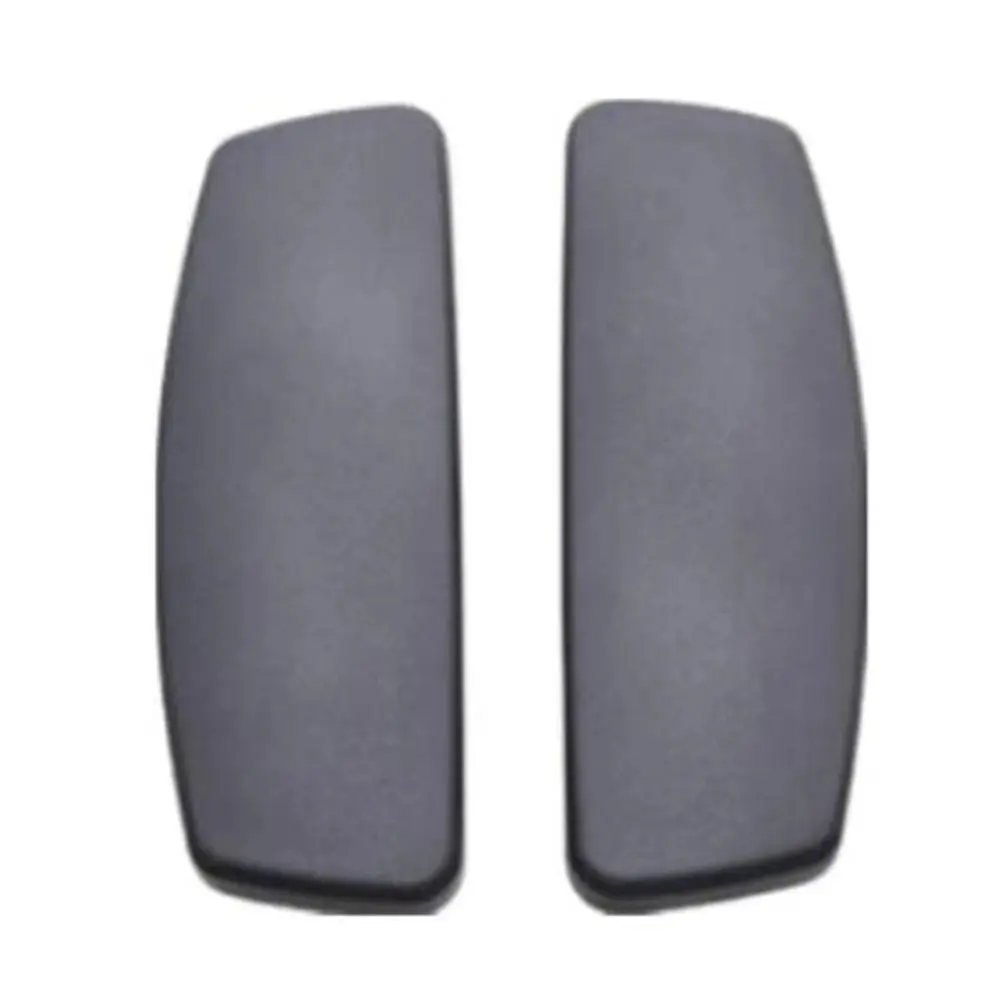 Replacement Armrest Arm Pads with Mounting Hole Easy Installation Water Resistant Desk Chair Arm Pads Gaming Chair Parts