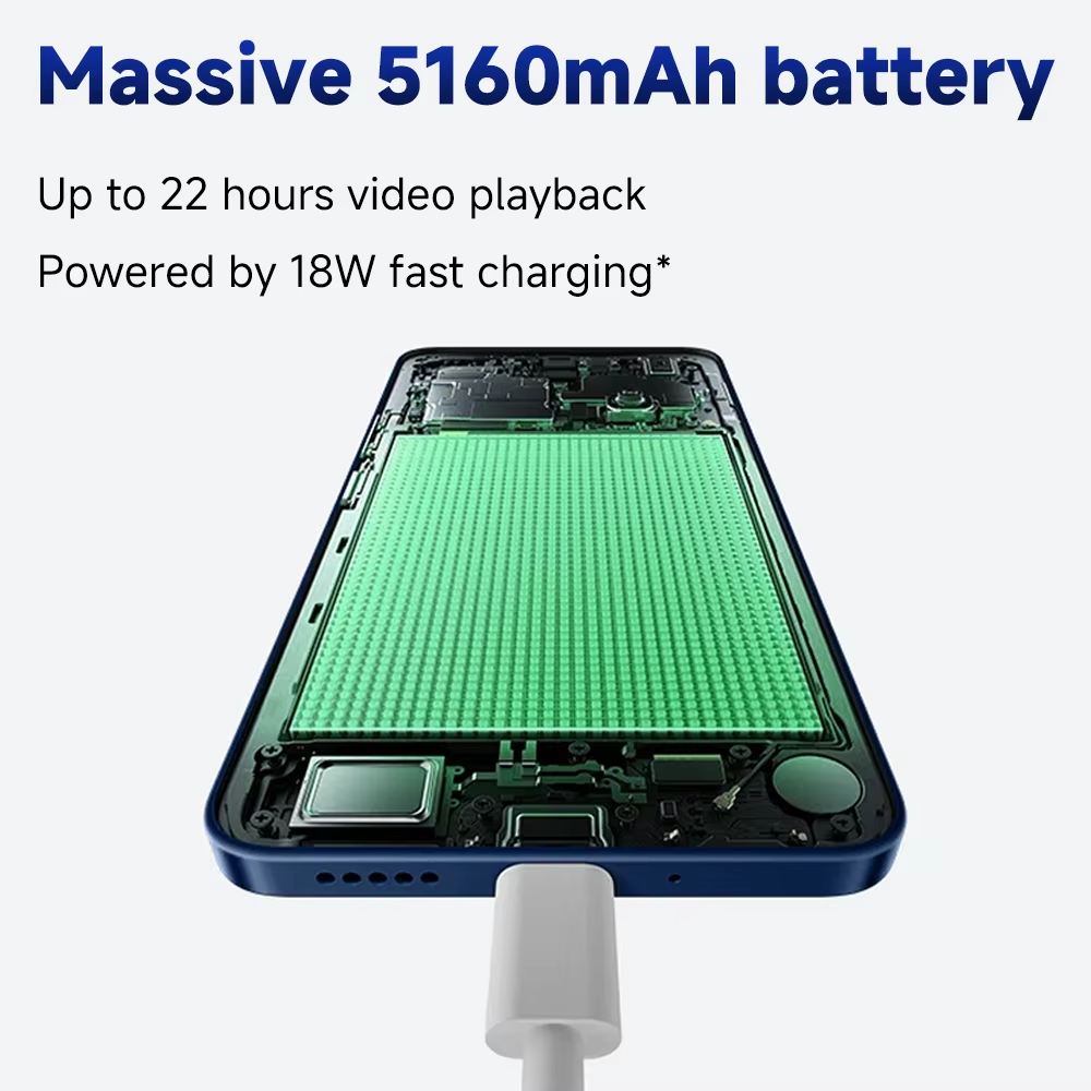 Versione globale Xiaomi Redmi 14C Smartphone Immersion 6.88'' 120Hz Display 50MP AI Dual Camera Massive 5160mAh Batteria
