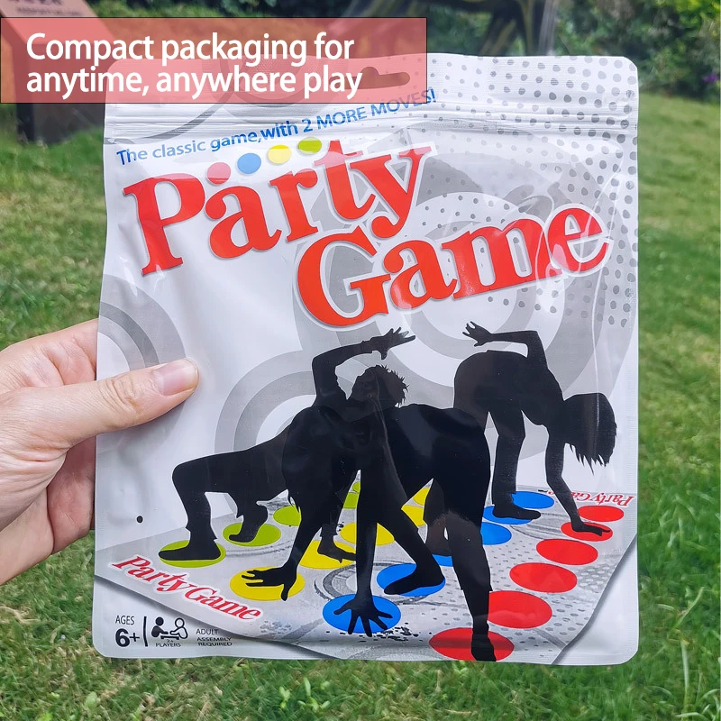 Twist-Spiel lustiges Kind Familie Body Twist Move Matte Brettspiel Party Spaß Brettspiele Party Spiel Familien spiel