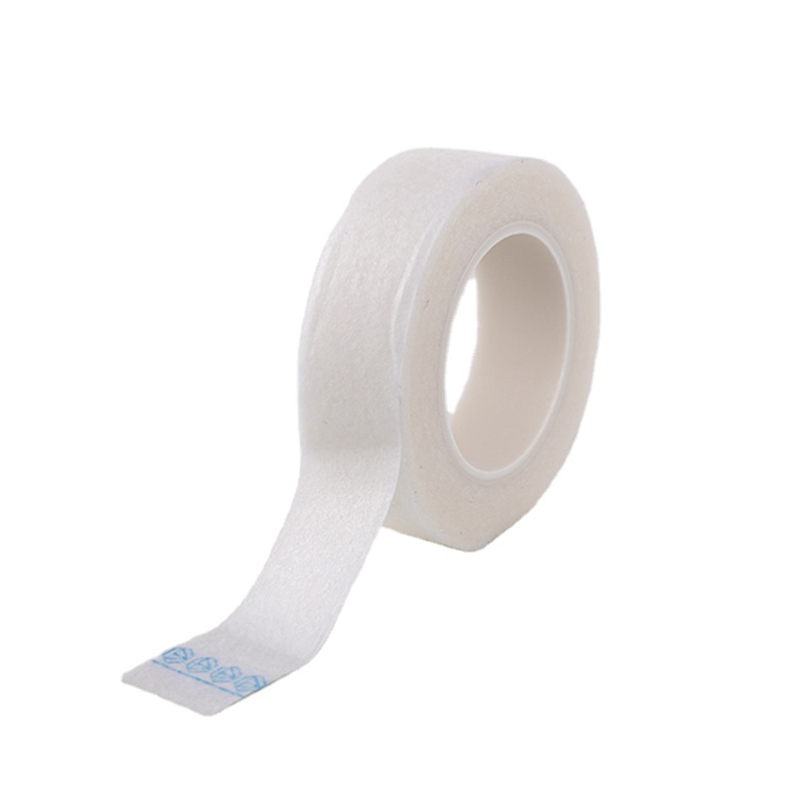CNKESS Breathable Medical Paper Tapes Eyelash Extension Lint White Tape Eye False Lashes Patch Eyelid Sticker wholesale