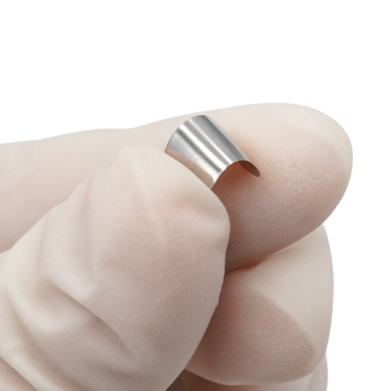 100 unids/bolsa matrices dentales bandas de matriz de Metal contorneadas seccionales anillos de matriz reemplazo completo de dientes herramienta de cuidado bucal Dentsit