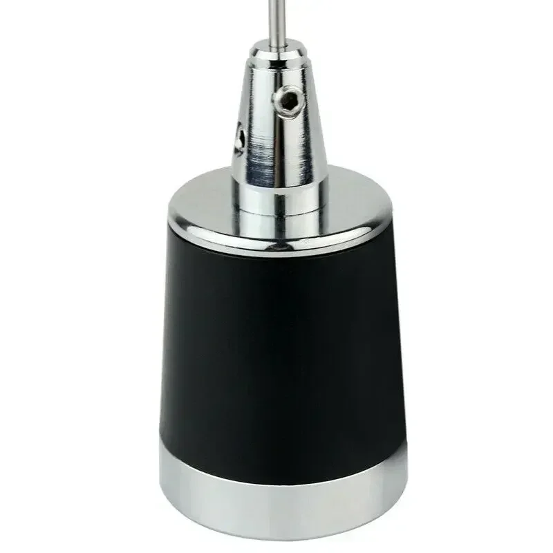 Nmo-磁気マウントベース,qyt ttytカーラジオ用同軸ケーブル,5m,PL-259, 144 430mhz,7.5cm