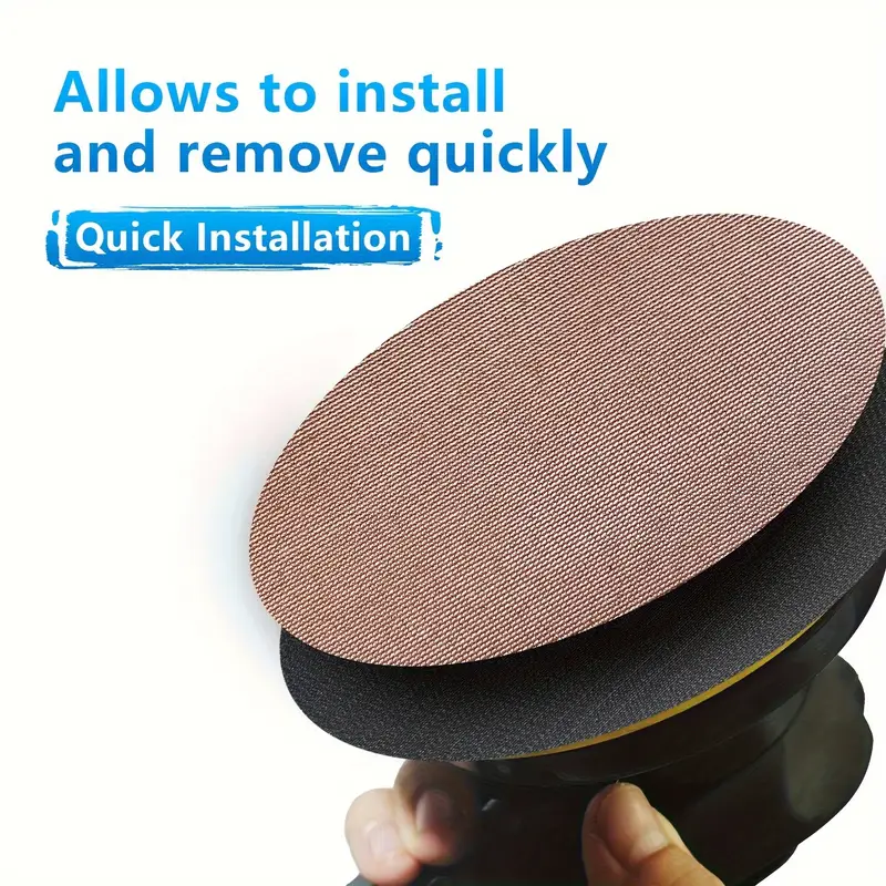 15Pcs 6-inch 150mm Round Grid Abrasive Dust-Free Anti-Jam Sand Disc - 60-600 Grit for Efficient Dust Removal - Ideal for Detaili