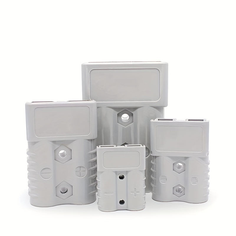 5/10 個 50A/120A/175A/350A アンダーソンスタイルプラグコネクタ 12-24V DC 電動工具電源充電器バッテリー電子アクセサリー