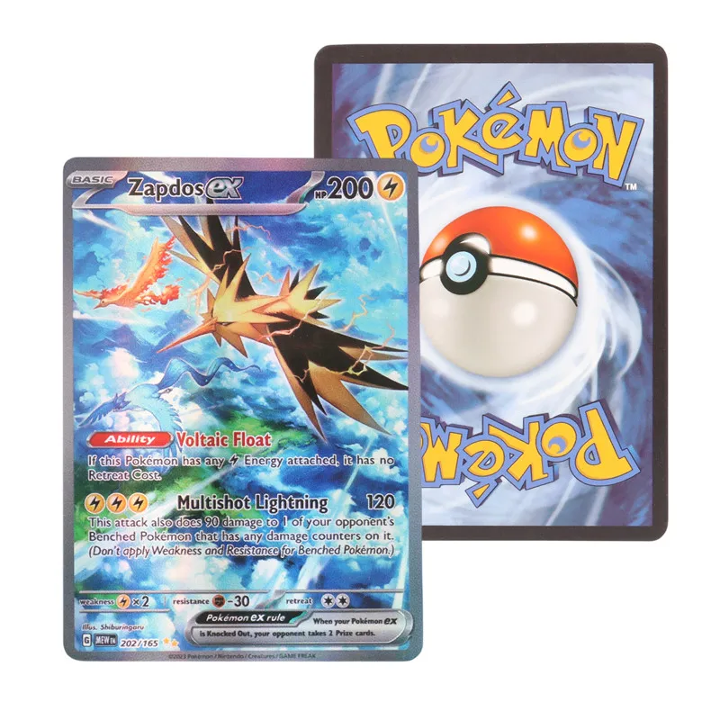 60–100 Stück englische Version Pokémon-Karte Scarlet & Violet Obsidian Flames Titankristall Charizard Pokemon EX-Karten