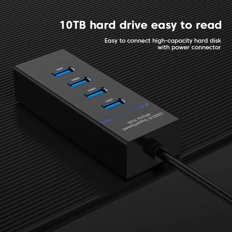 4 portas 2.0 3.0 usb hub divisor de alta velocidade multi divisor adaptador usb cabo expansor para desktop xiaomi portátil adaptador usb hub