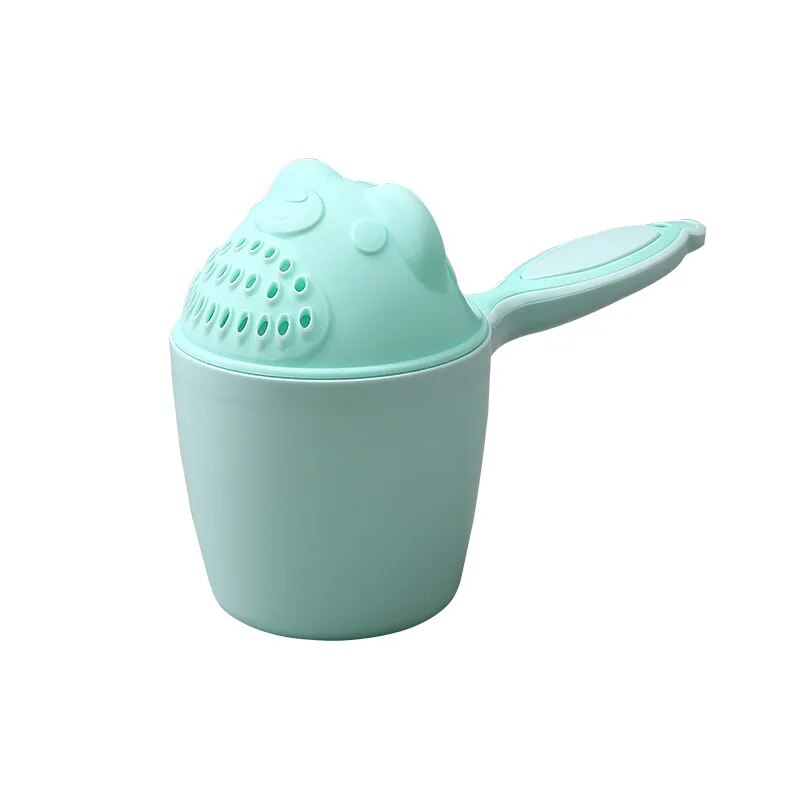 Baby Badekappen Kleinkind Shampoo Tasse Kinder Baden Bailer Kinder Dusche Löffel Kind Waschen Haar Tasse Schützen Baby Auge Bad Werkzeug