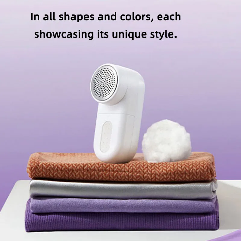 Xiaomi mijia removedor de fiapos carregamento usb máquina pelota elétrica bola cabelo aparador fiapos portátil roupas elétricas máquina fiapos