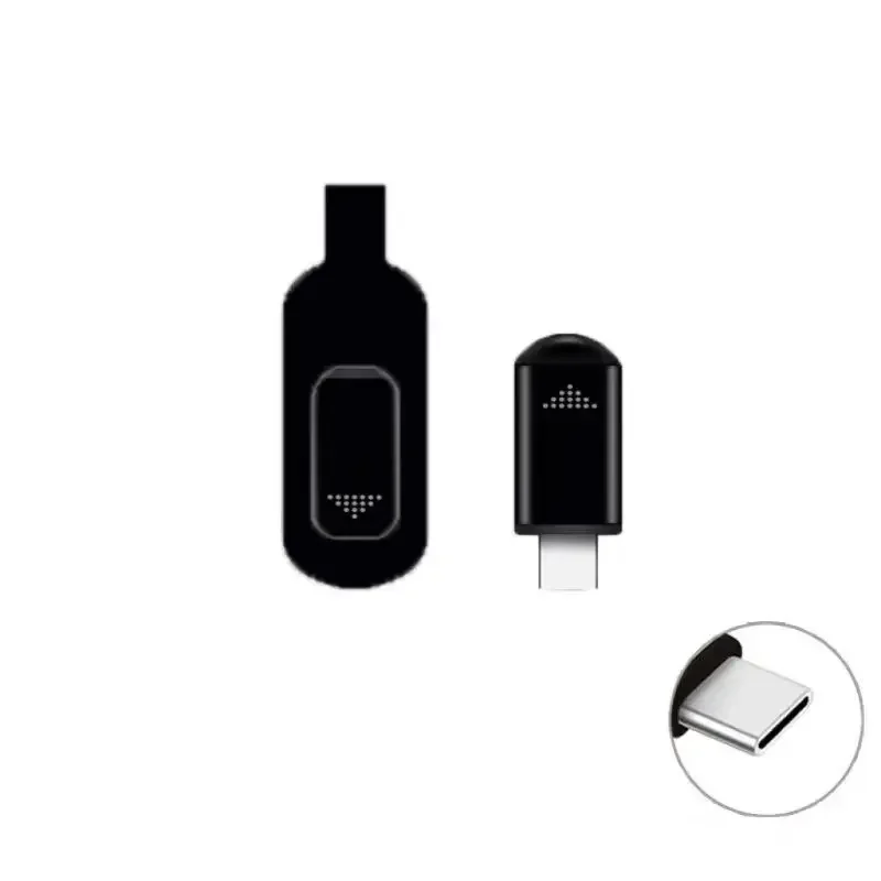 Adaptador de transmisor infrarrojo para teléfono inteligente tipo C, control de aplicaciones inteligente para TV y otros dispositivos con funcionalidad remota infrarroja
