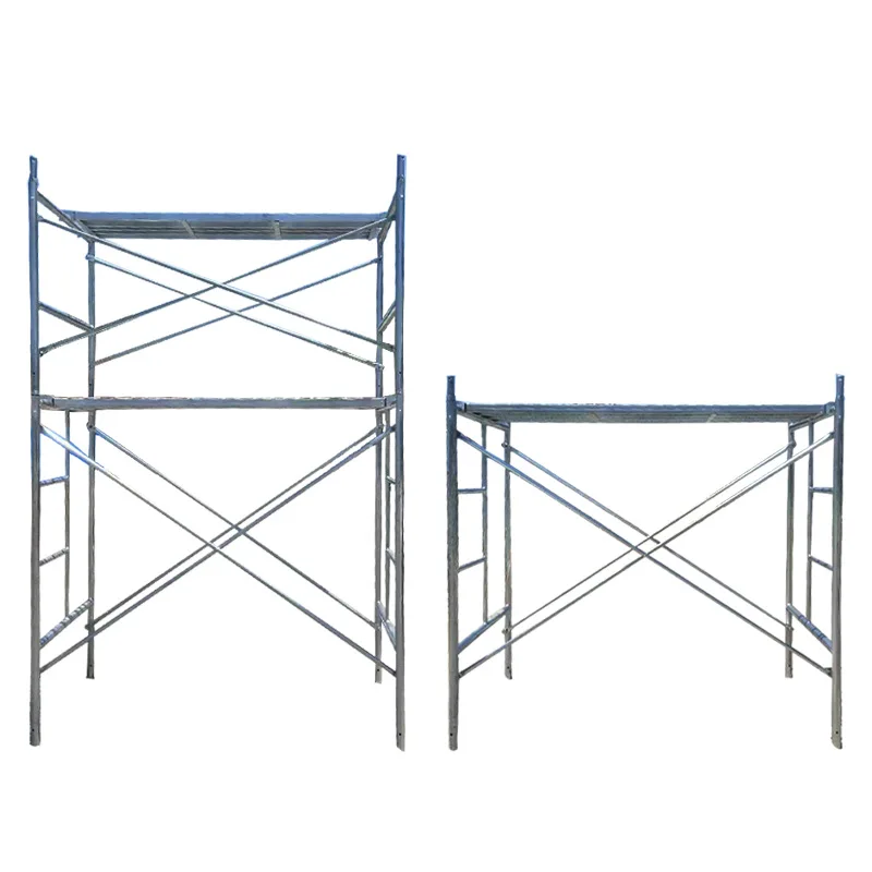 Quadro andaime construção móvel passo portal andaime escada de alumínio resistente h quadro andaime china continental