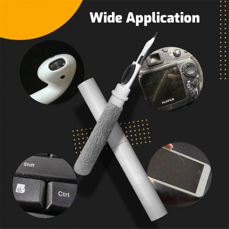 Herramienta de limpieza para auriculares Bluetooth para Airpods Pro 1 2 3 funda para auriculares bolígrafo de limpieza bolígrafo Bursh para Samsung Xiaomi Huawei Airdots