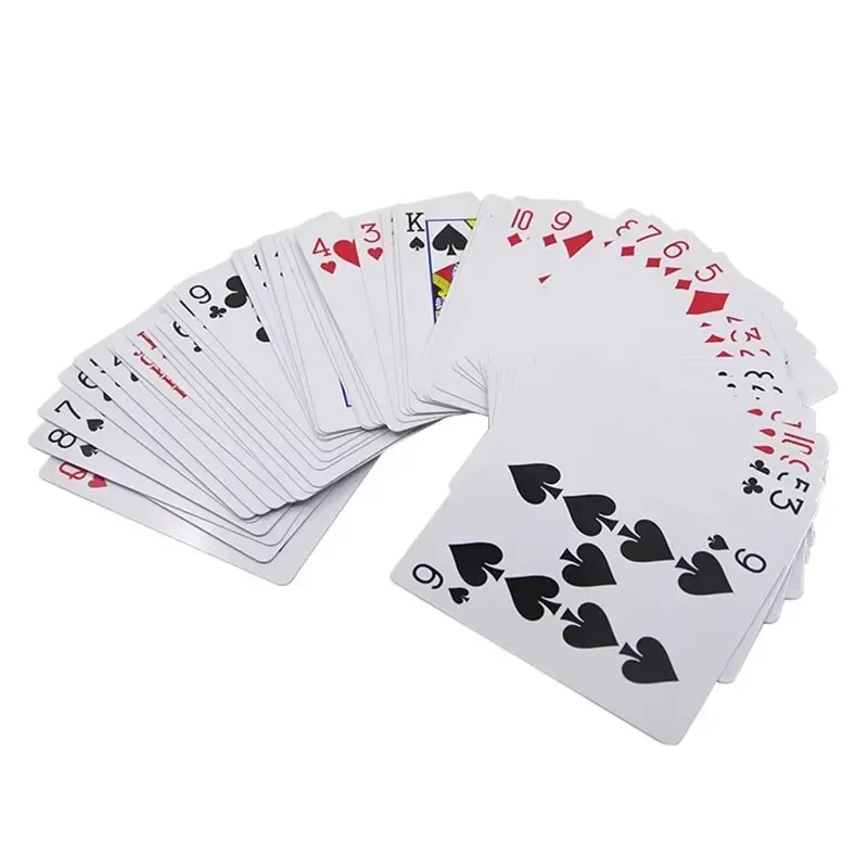 Magic Cards Marked Stripper Deck Playing Cards Poker Magic Tricks Close-up Street Magic Trick Secret Marked Poker Cards