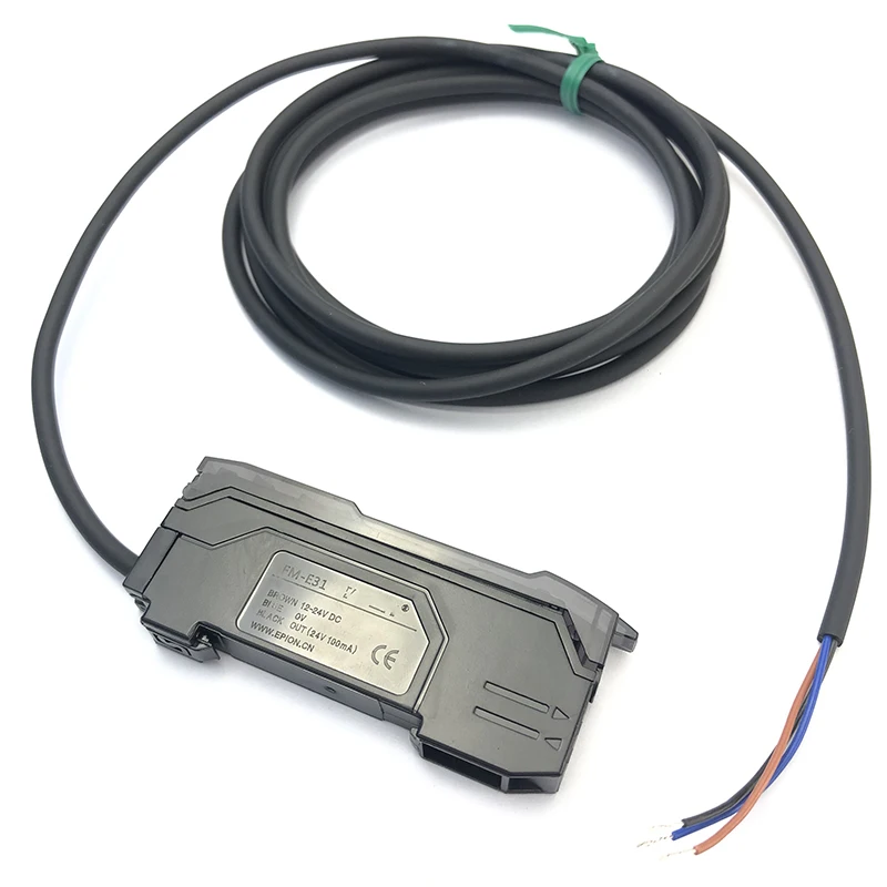 Penguat Sensor serat optik FM-E31 multifungsi berkecepatan tinggi