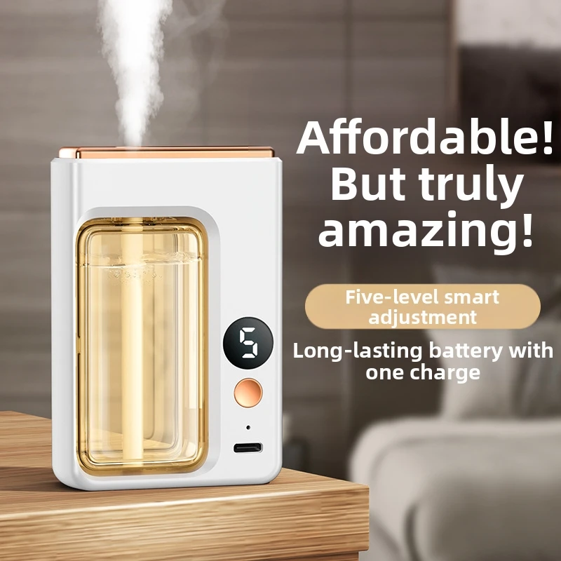 La machine d'aromathérapie réglable à 5 vitesses convient aux hôtels/familles/langues publiques, aux huiles essentielles Shangri-La Hilton