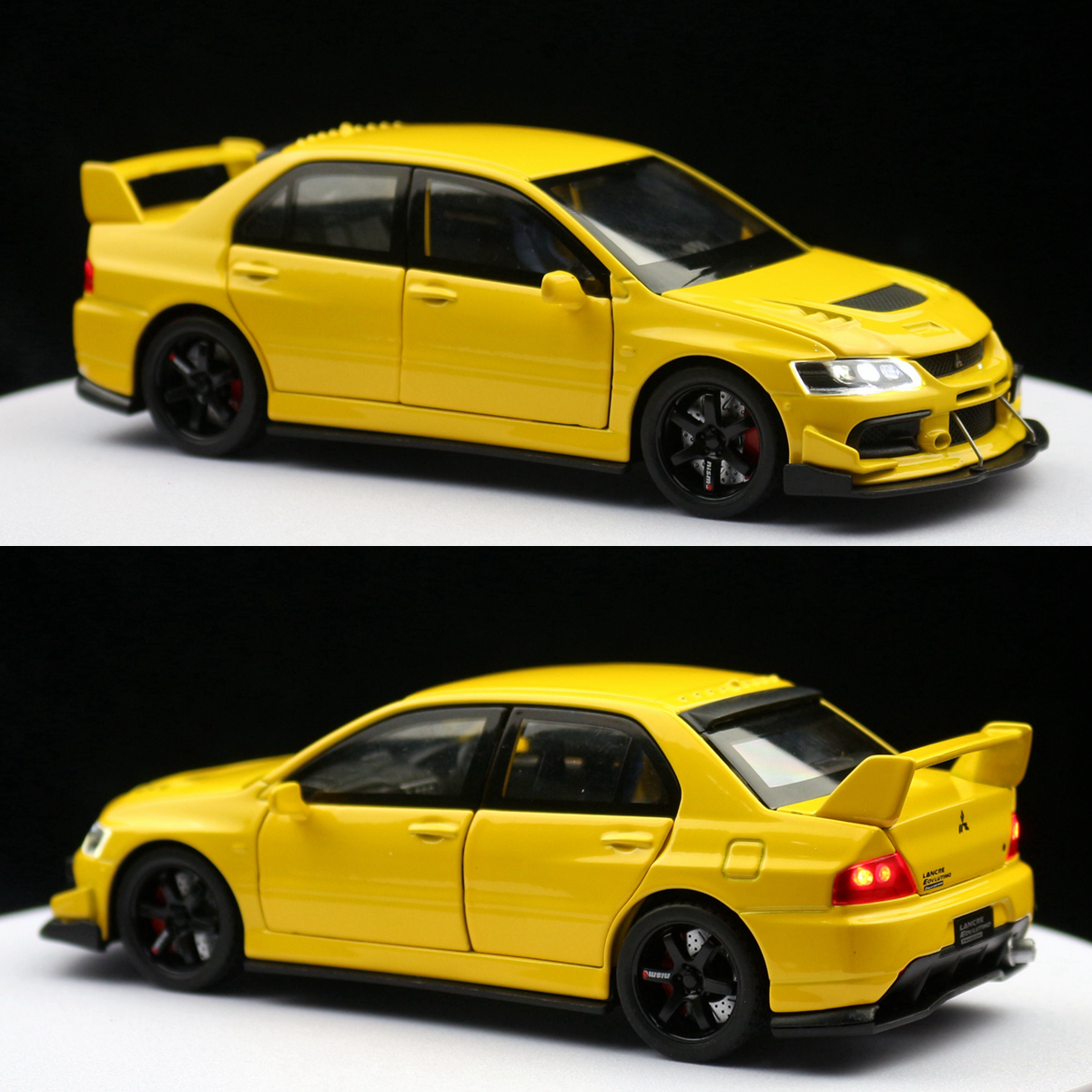 1/32 Mitsubishi Lancer EVO Final Edition JDM Racing Toy Car Model Diecast Metal Miniature Collection Gift For Children Boys