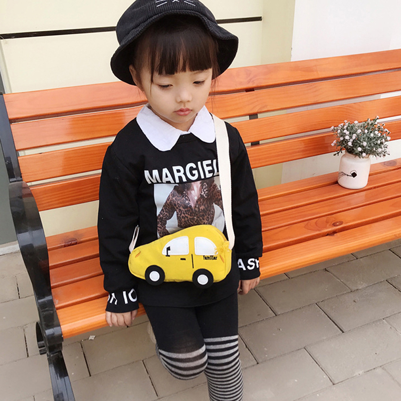 Модная Мини-сумка На Плечо Для Детей, Дизайн Унисекс Из Хлопчатобумажной Ткани С Рисунком Свиньи