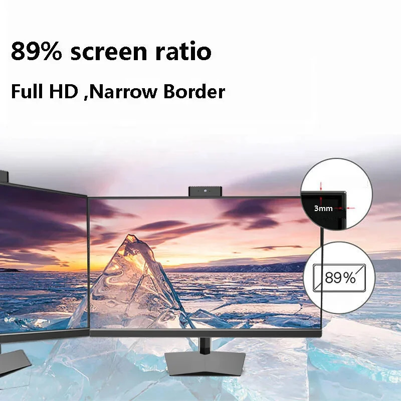 Design All In One Desktop Computer Pc AIO Touch PC Core i3 i5 i7 Processor gamer computer desktop all-in-one pc UPS Battery