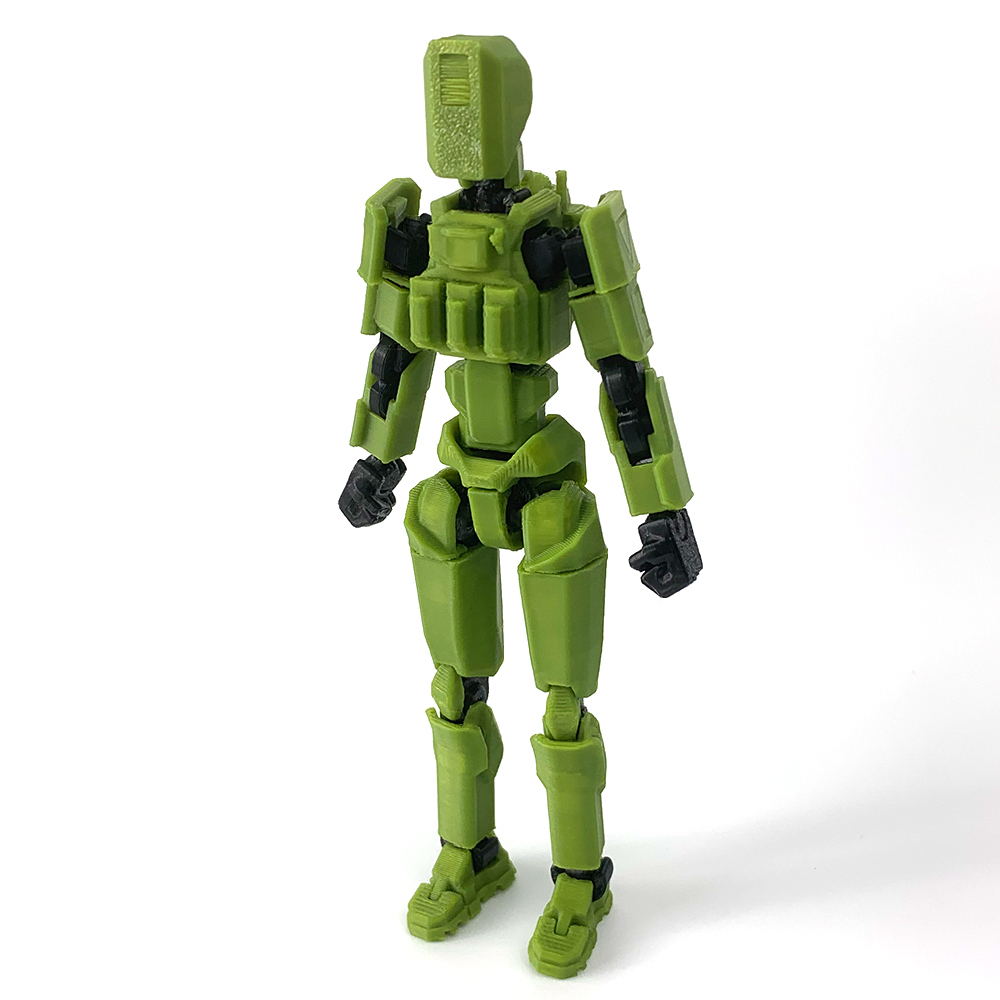 3Dプリントのダミーマネキン,13人の兵士,特殊部隊シリーズ,アクションフィギュア,おもちゃ,多関節,可動式,ロボットギフト